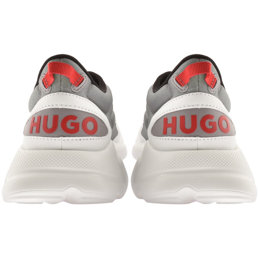 HUGO Leon Runner Trainers Grey Mainline Menswear United States